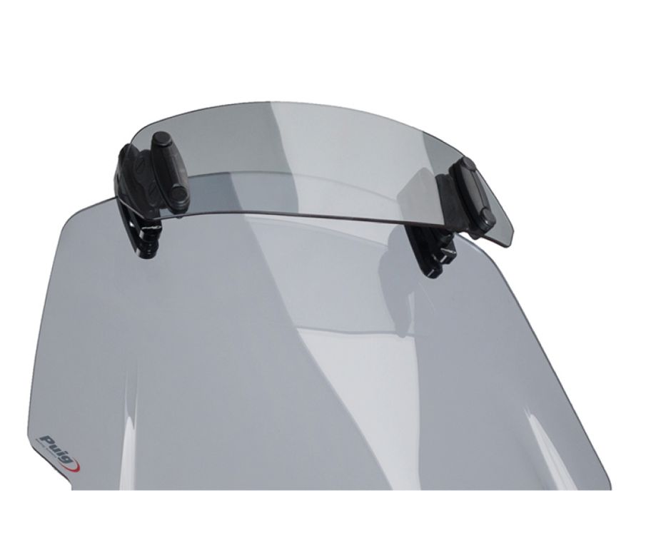 Opzetruit model Clip-On Puig (klemmen) 277x100mm - MDI-online.nl